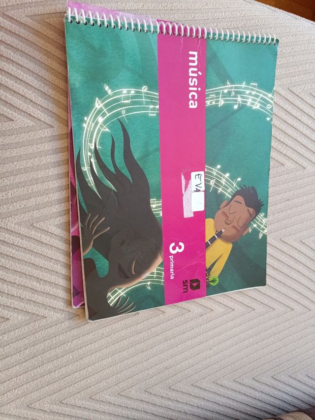 Libro música tercero primaria sm