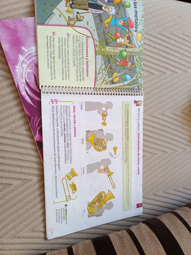 Libro música tercero primaria sm