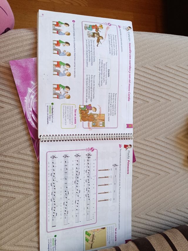 Libro música tercero primaria sm