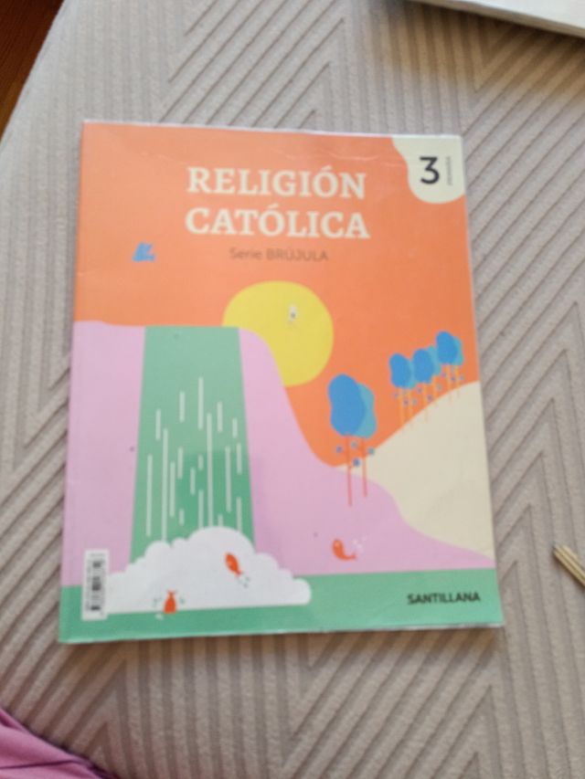 Libro religión 3 primaria santillana