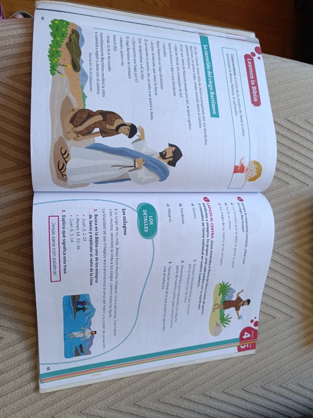 Libro religión 3 primaria santillana