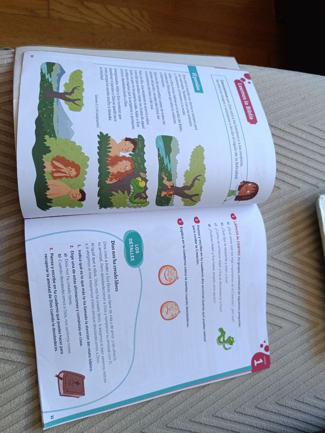 Libro religión 3 primaria santillana