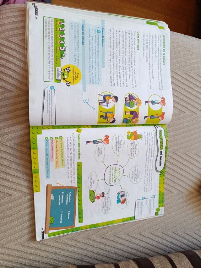Libro naturaleza 3 primaria Anaya
