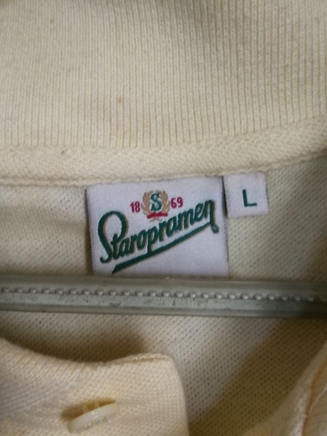 maglietta polo staropramen