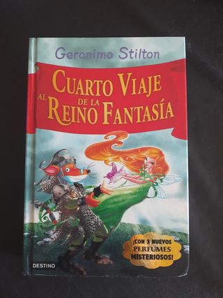 Geronimo Stilton Reino de la Fantasia 4