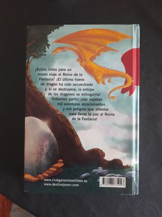 Geronimo Stilton Reino de la Fantasia 4