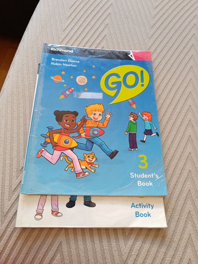 Libro inglés 3 primaria Richmond