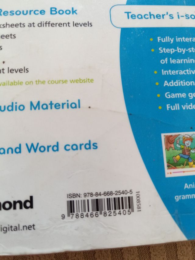 Libro inglés 3 primaria Richmond