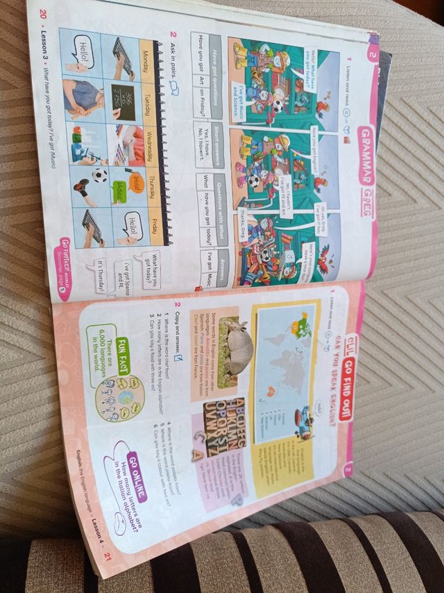 Libro inglés 3 primaria Richmond