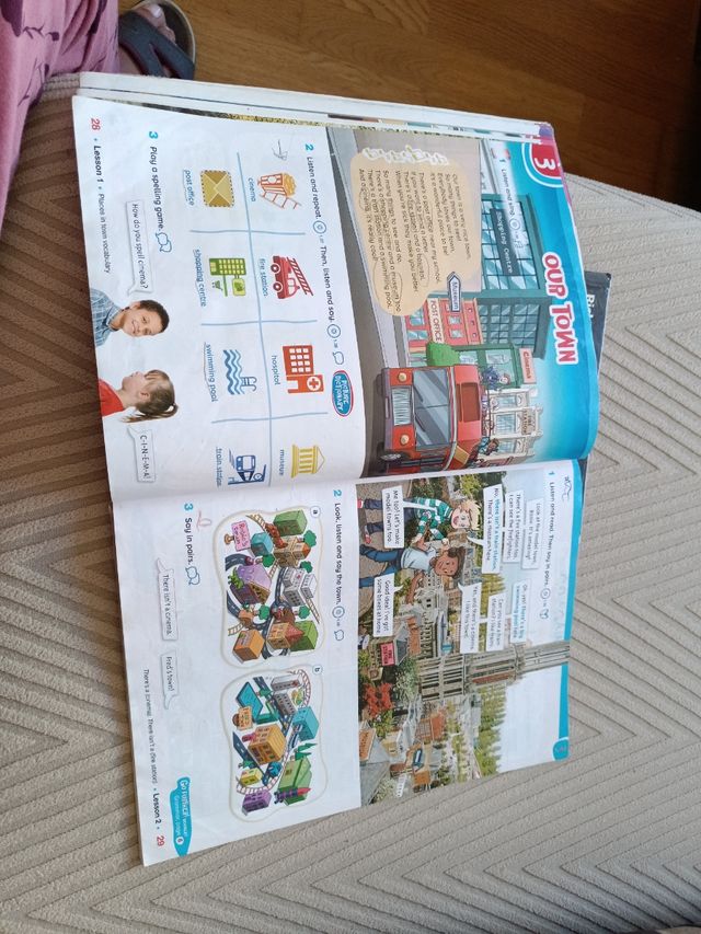 Libro inglés 3 primaria Richmond