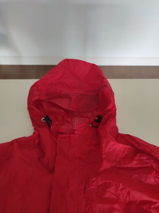 Poncho impermeable