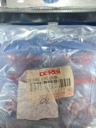 Derbi Urban faro delantero