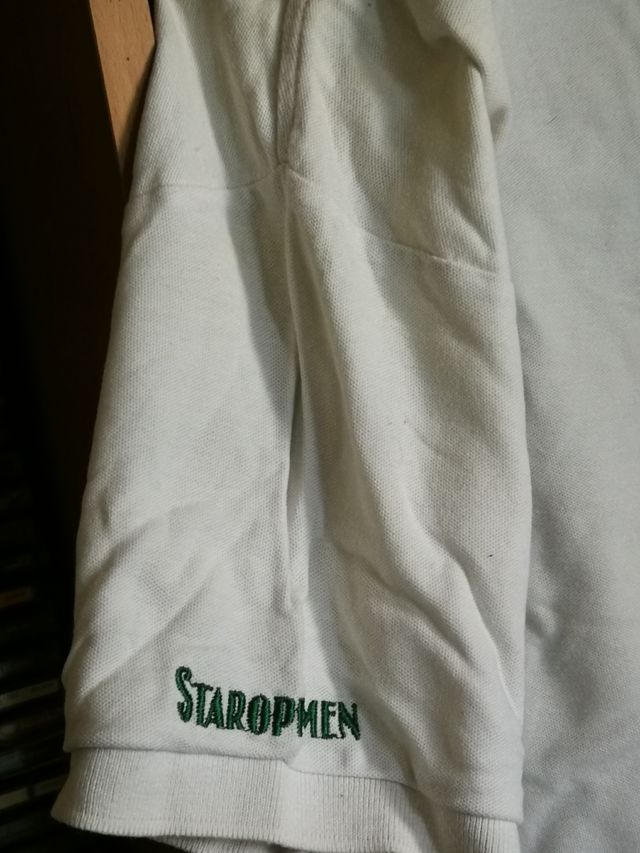 maglia polo staropramen