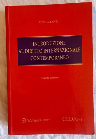 introduzione diritto internazionale contemporaneo
