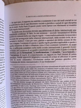 introduzione diritto internazionale contemporaneo