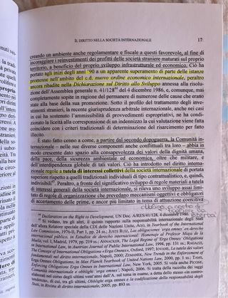 introduzione diritto internazionale contemporaneo
