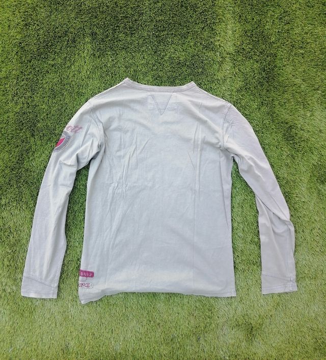 Camiseta Manga Larga Hombre 