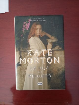 Libro. La hija del relojero