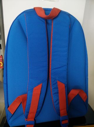 Zaino organizzato Super Mario