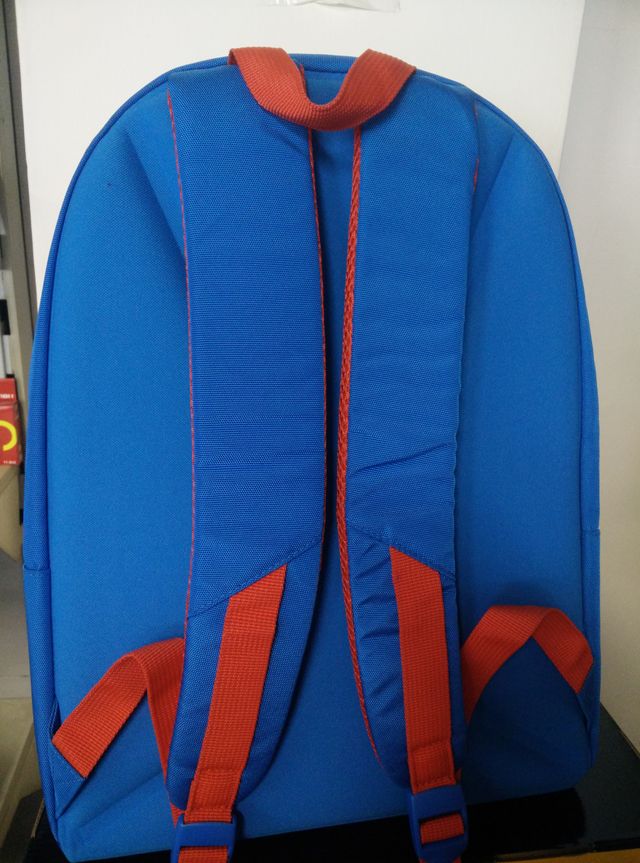 Zaino organizzato Super Mario