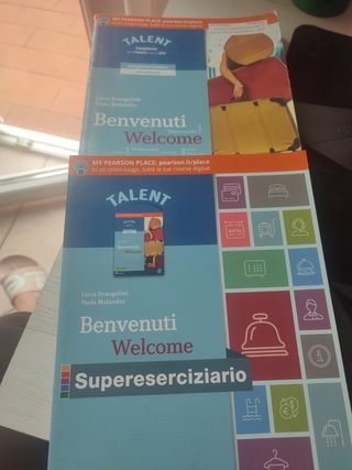 Testo scolastico Benvenuti Welcome