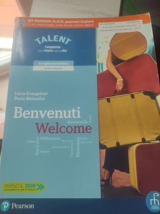 Testo scolastico Benvenuti Welcome