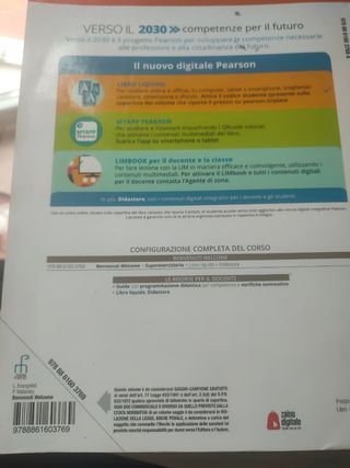 Testo scolastico Benvenuti Welcome