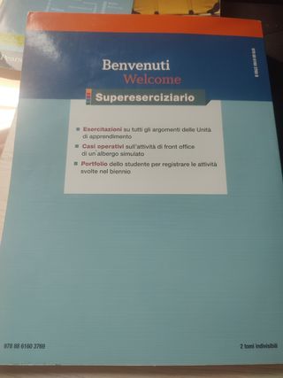 Testo scolastico Benvenuti Welcome