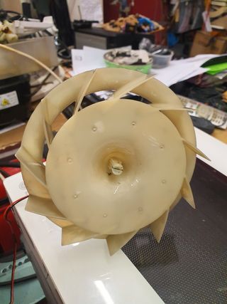 Ventilador completo nevera Americana 
