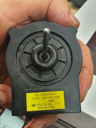 Ventilador completo nevera Americana 