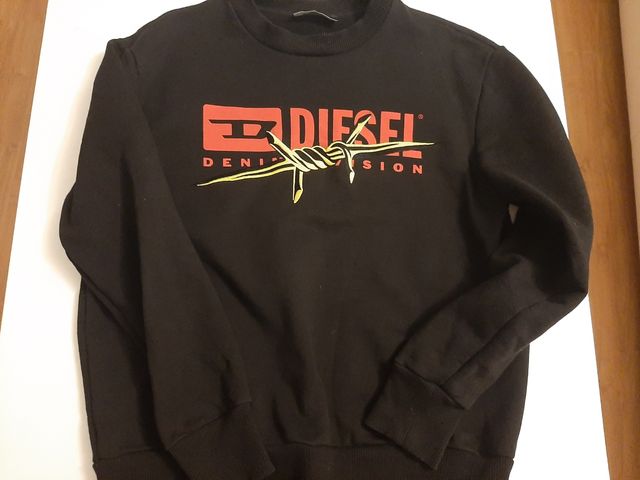 Felpa Diesel.