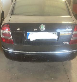 Despiece skoda superb
