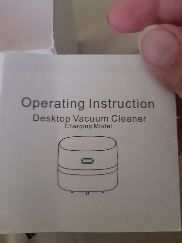 Aspirado de migas electrico