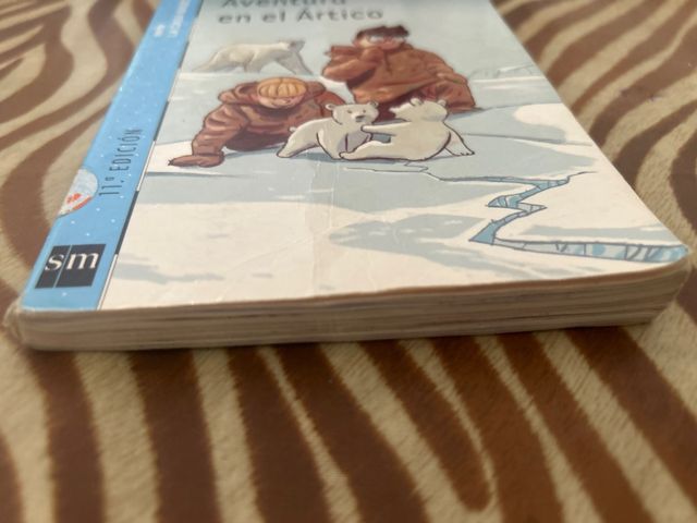Libro “Aventura en el Ártico”