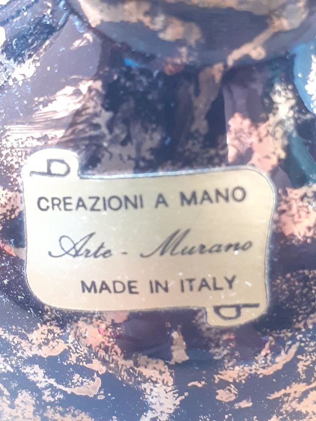 Vaso Murano Made in Italy 