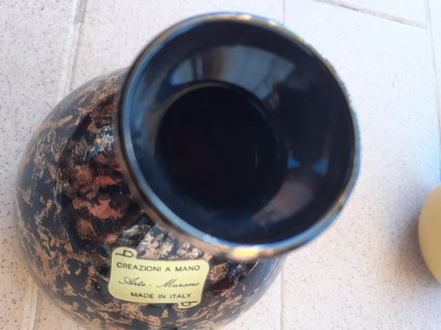 Vaso Murano Made in Italy 