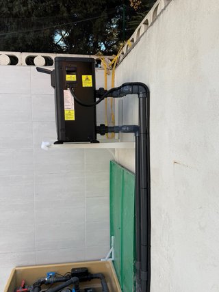 Pompa di calore, installazione di pompe ad aria