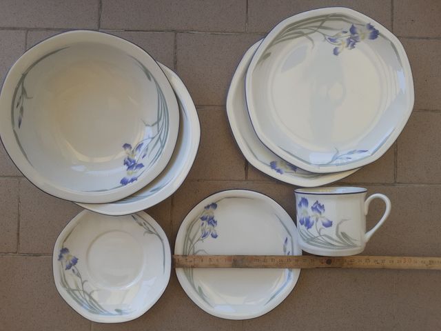 Piatti +tris colazione 