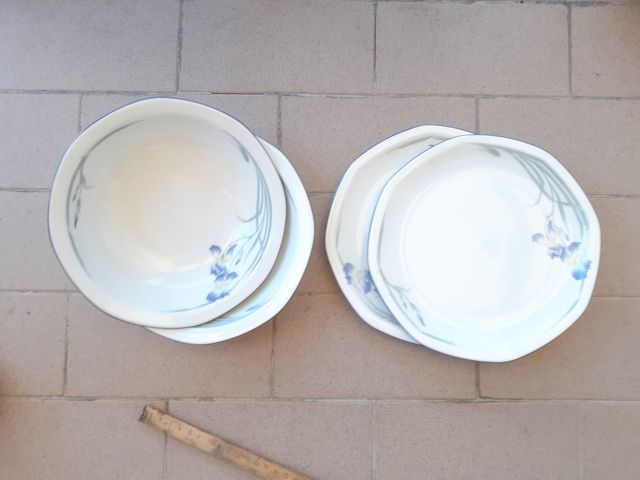 Piatti +tris colazione 