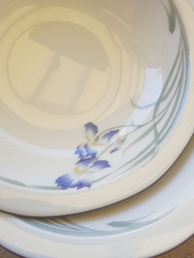 Piatti +tris colazione 