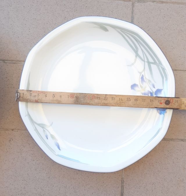 Piatti +tris colazione 