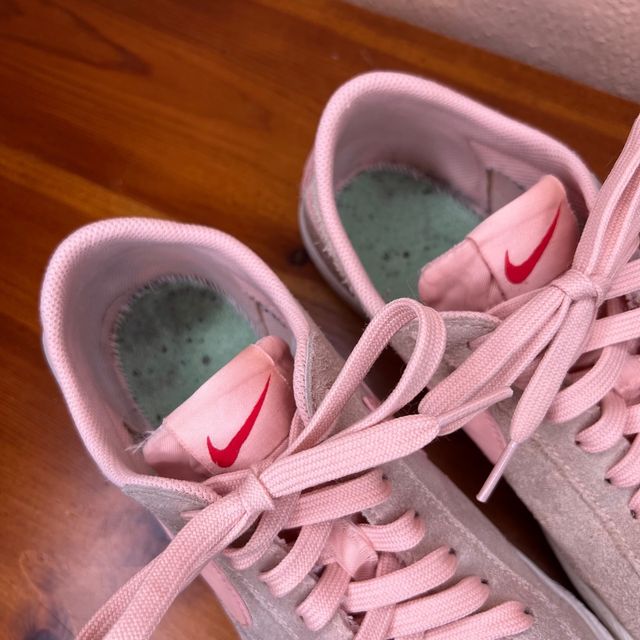 Sneakers basse Nike rosa N.39,5