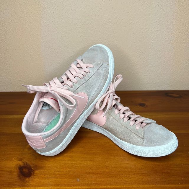 Sneakers basse Nike rosa N.39,5