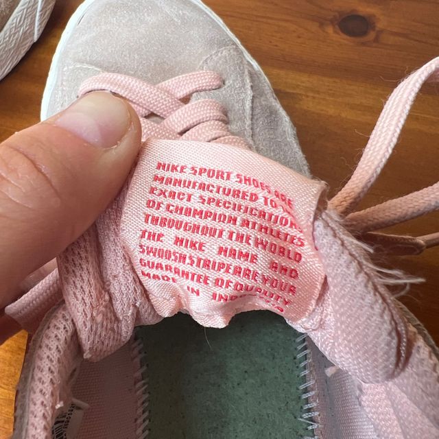 Sneakers basse Nike rosa N.39,5