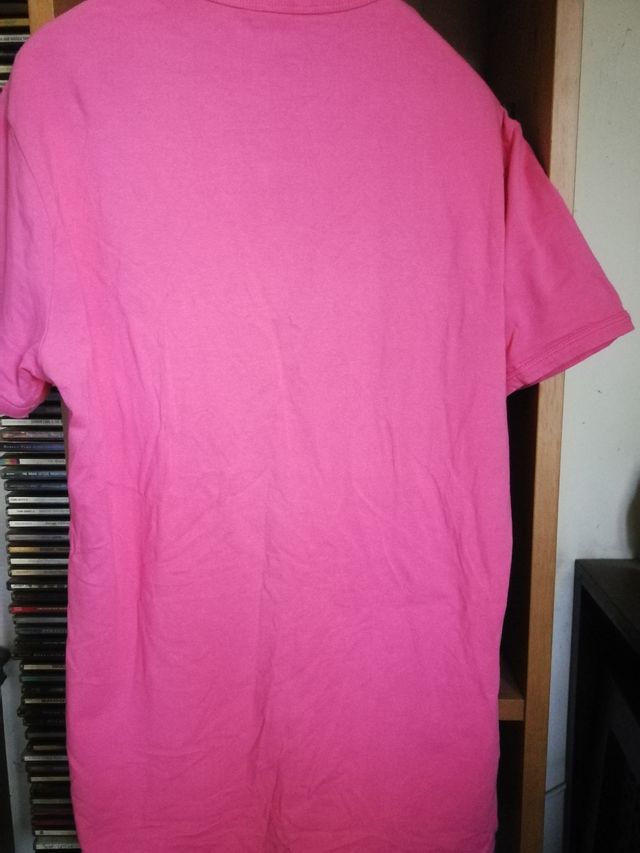 maglia a maniche corte intimissimi rosa