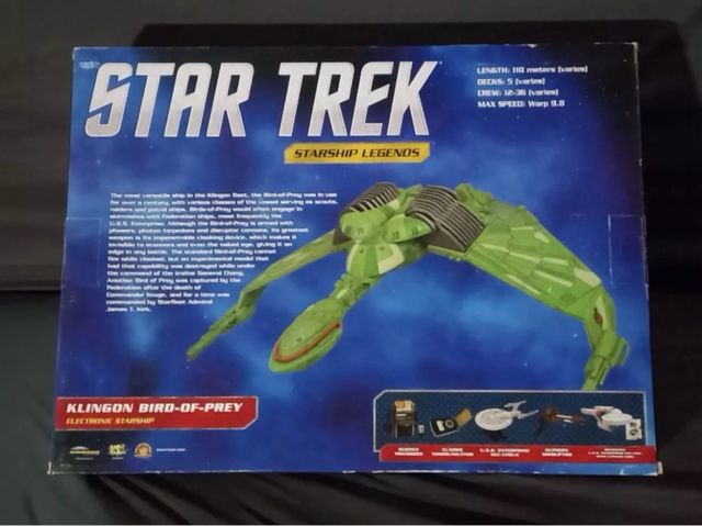Klingon bird of Prey Star trek