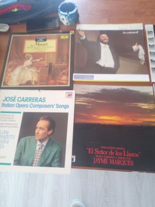 Discos de vinilo 