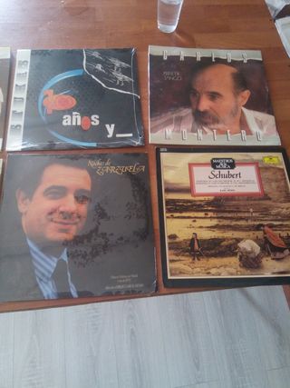Discos de vinilo 