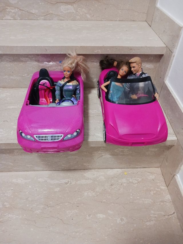 Coches barbie