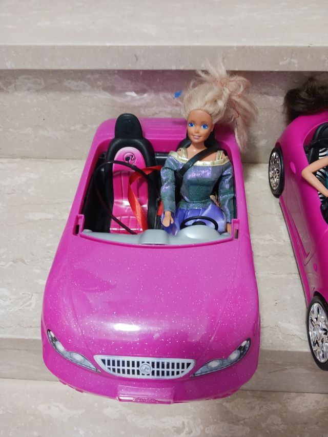 Coches barbie